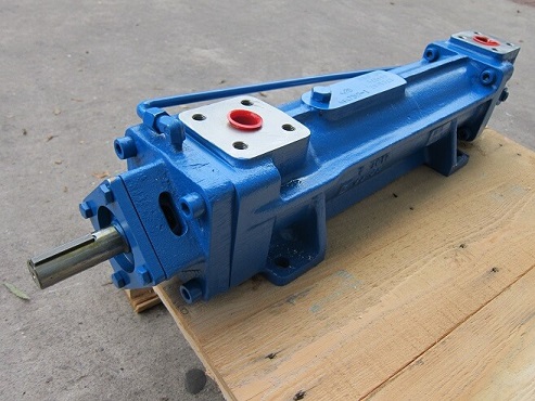Imo high pressure triple screw pump